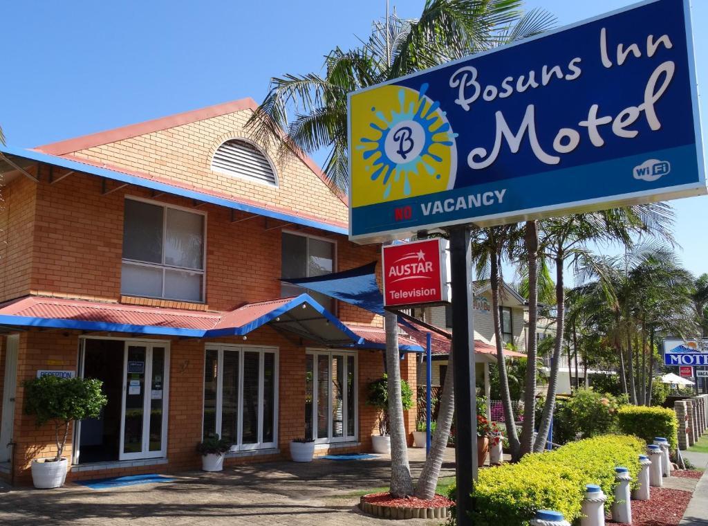 Bosuns Inn Motel Кофс-Харбор Экстерьер фото