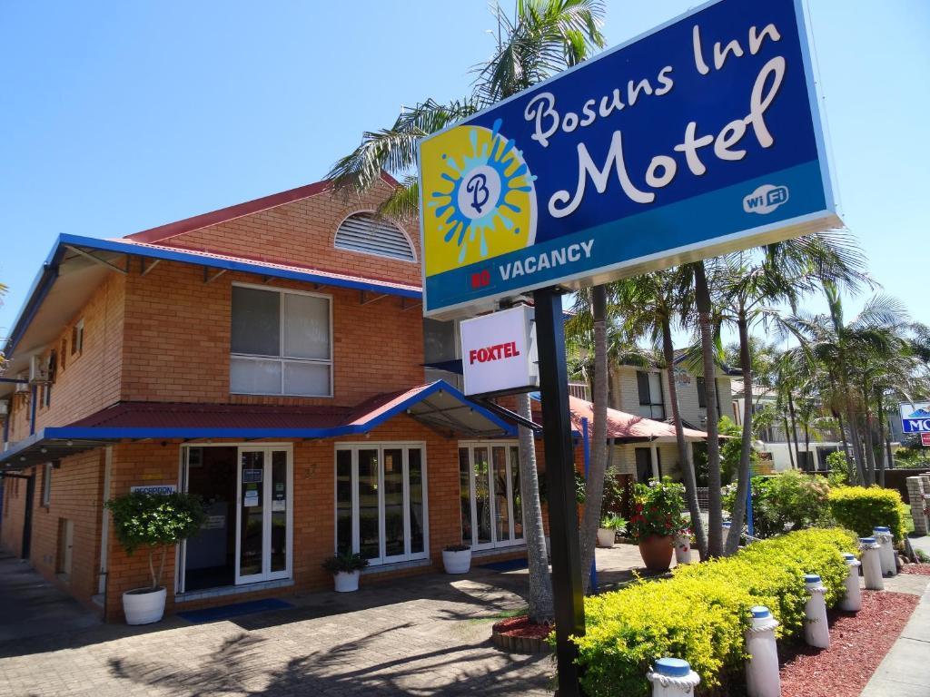 Bosuns Inn Motel Кофс-Харбор Экстерьер фото
