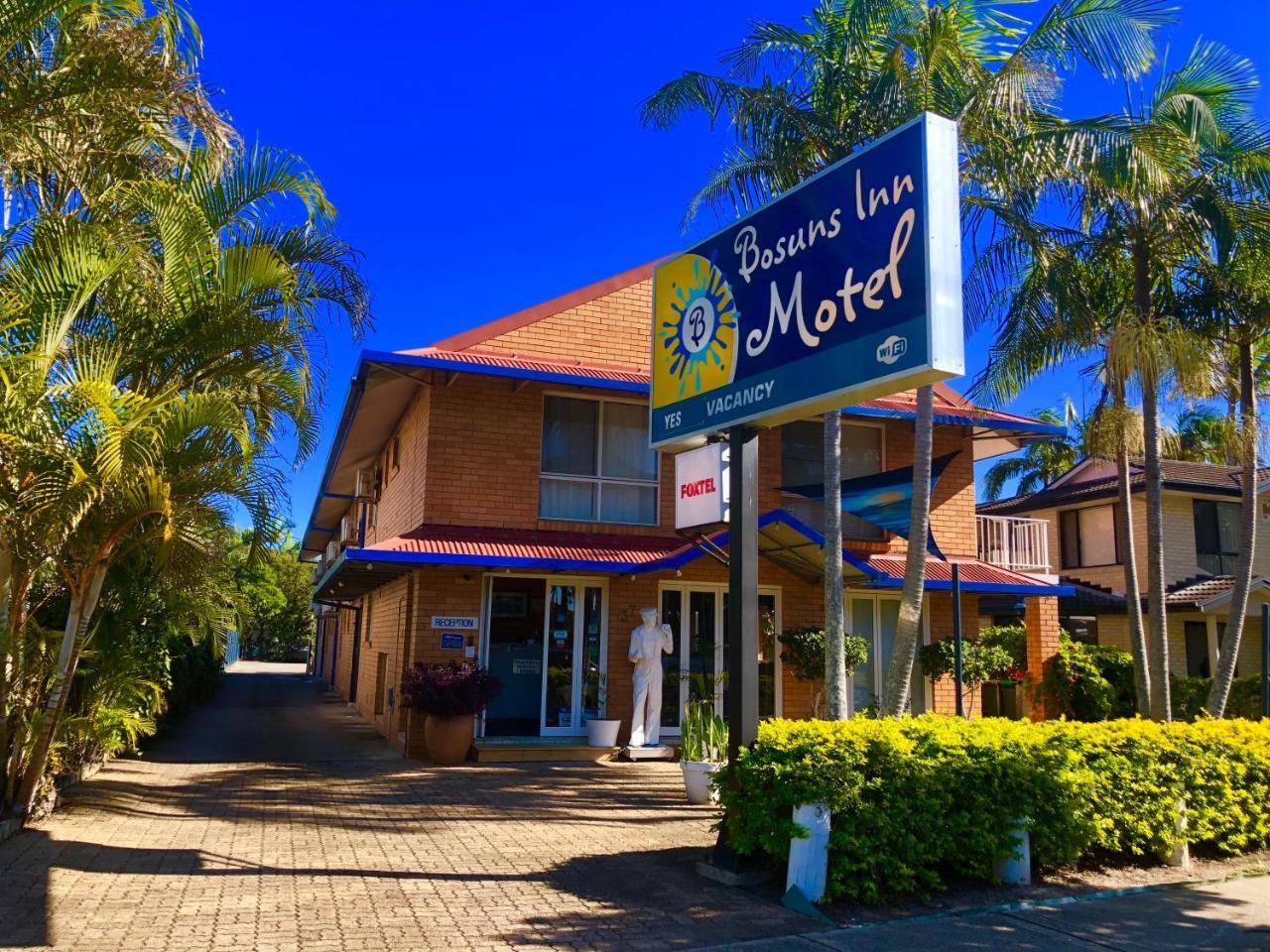Bosuns Inn Motel Кофс-Харбор Экстерьер фото